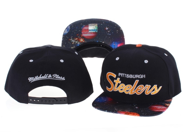 NFL Pittsburgh Steelers M&N Snapback Hat id14